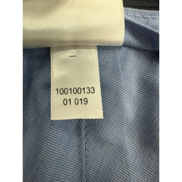 Brooks Brothers Shorts Mens 36 Navy Advantage Chino Stretch Flat Front Casual - Picture 8 of 11